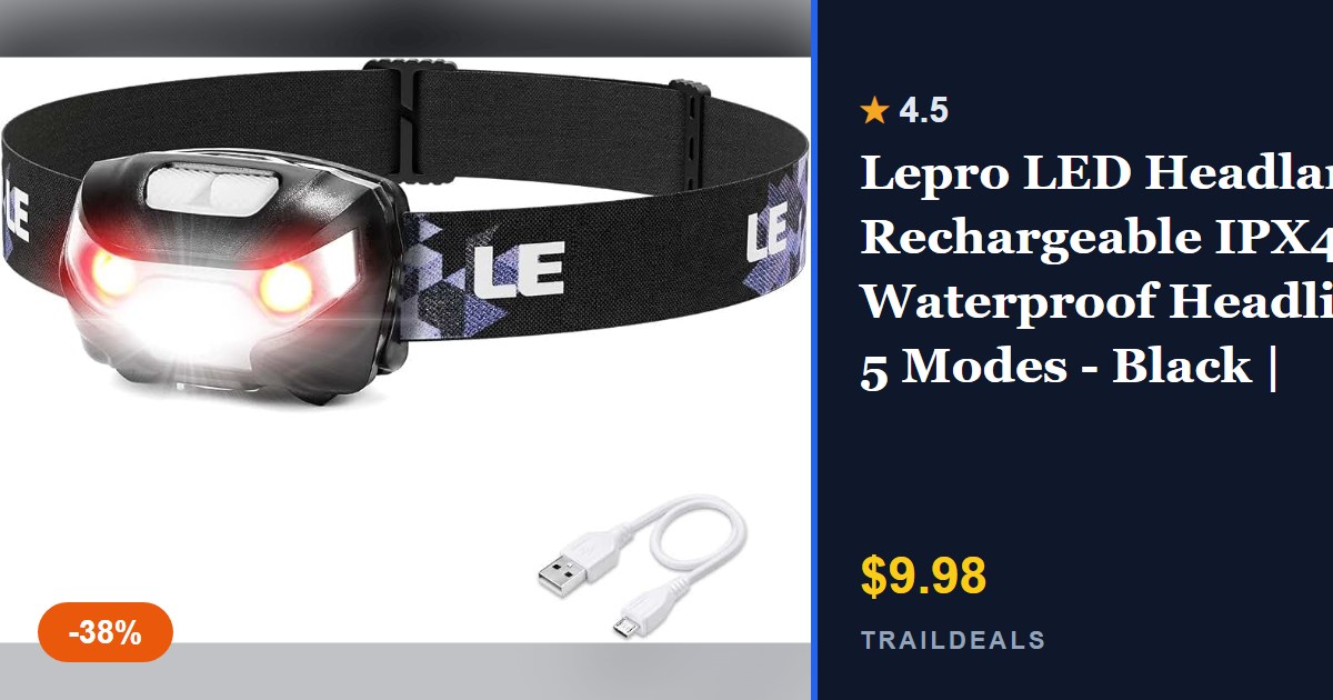 Camp lighting Under $50: 6 Listings Compared (2026)