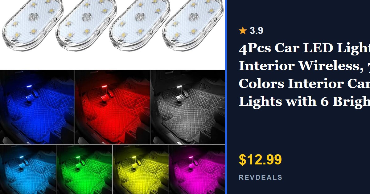 Car lighting Under $25: 6 Listings Compared (2026)